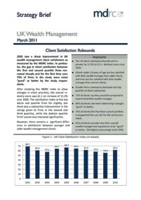 Client Satisfaction 2011aa