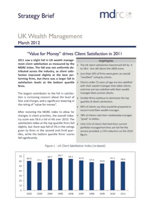 Outlook - Client Satisfaction 2012p1