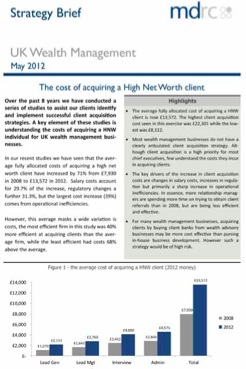 Outlook - Client Acquisition 2012-2