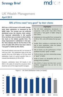 Client Satisfaction 2013-p1